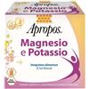 Apropos Magnesio e Potassio Integratore di Sali Minerali 24 Bustine