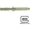 GLOCK Coltello a lama fissa FM 81 - Acciaio 440 - Verde - Glock (511197)