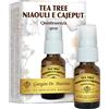 giorgini Tea tree niaouli e cajeput quintessenza spray 15 ml