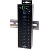 EXSYS Hub USB EXSYS EX-1510HMVS hub di interfaccia 3.2 Gen 1 (3.1 1) Type-B 5000 Mbit/s Nero [EX-1510HMVS]