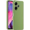 HULLIN Custodia per Telefono in Silicone Colorato, Adatta per Redmi 13 (4G) / POCO M6 (4G) / Redmi 13 5G / POCO M6 Plus 5G (6.79) - Verde Matcha