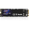 JOIOT SSD Interno NVME 1TB PCIe Gen3x4 M.2 2280 3500 MB/s Lettura 3200 MB/s Scrittura Hard Disk Interno con 3D NAND Unità a Stato Solido per PC Computer Portatili e Giochi Nero