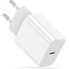SZCYYLTE 30W Caricatore iPhone, USB C Rapido Alimentatore, Certificato MFi Caricabatteria Presa per iPhone 17/16/16 Plus/16Pro/16 Pro Max/15/14/12/11/SE/XS/XR/8/7/iPad Air, Tipo-C Ricarica Caricabatterie