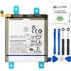 ELLENNE - Batteria per Samsung Galaxy S22 EB-BS901ABY SM-S901 da 3700mAh con Kit Cacciaviti Incluso