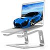 BoYata Supporto PC Portatile, Supporto per Laptop Ventilato Portatile in Alluminio, Supporto per Notebook Compatibile con 10-14 Pollici MacBook Pro/Air, Dell, HP, Samsung, Acer