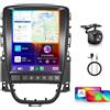 Hodozzy 【8 Core 6+128G】Hodozzy Carplay Autoradio per Opel Astra J/Buick Excelle 2009-2015, 9.7 Pollice Touchscreen Android Autoradio con Android Auto/WiFi/GPS/RDS/FM/Bluetooth/USB/DSP