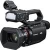 Panasonic AG-CX18EH Videocamera Professionale 4K 60p con Obiettivo Grandangolare 25 mm, Zoom 24x, 3G-SDI, XLR, OIS Ibrido 5 Assi, Luce LED, Wi-Fi, USB PD, Nero