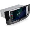 LXKLSZ Autoradio Linux per Fiat Punto(2010-2016) Linea(2012-2015) con CarPlay Wireless e Android Auto, avvio in 2 secondi, comandi fisici tramite manopola, audio di livello OEM, installazione Plug & Play