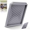 daboot Starlink Mini Case - Cover in silicone per mini accessori Starlink Dishy, viaggi all'aperto, anti-urto e anti-goccia (grigio)