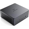 MINISFORUM UM790 Pro Mini PC, processore AMD Ryzen 9 7940HS (8C/16T, fino a 5,2 GHz), AMD Radeon 780M, 32 GB DDR5 (fino a 5600 MHz), SSD da 1 TB, 2 x HDMI/2 x USB4, Wi-Fi 6E, BT 5.3, 4 x USB 3.2