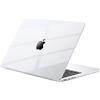 EooCoo Cover compatibile con MacBook Pro 16 Pollici M5 M4 M3 M2 M1 2026 2021-2024 Pro Max A3186 A3403 A2991 A2780 A2485 con Touch ID, Custodia Rigido in Plastica Liscia e Lucida-Cristallo Trasparente