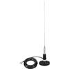 Bingfu Antenna Radio VHF Veicolare 136-174 MHz Connettore PL259 50 cm