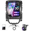 Rimoody 4G+64G Android Autoradio per Opel Astra J Buick Excelle XT GT 2006-2016 9.7 HD Touchscreen Radio Auto con Carplay Android Auto Senza Fili Mirror Link Navi GPS Bluetooth WiFi FM/RDS/EQ SWC Retrocamera