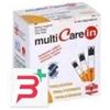 BIOCHEMICAL SYSTEM INTERN. SPA TEST TRIGLICERIDI MULTICARE IN STRISCE CON ASPRIAZIONE CAPILLARE 25 PEZZI