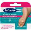 MITI SPA CEROTTO VESCICHE PLANTARI SALVELOX MED WART PLASTER 20 PEZZI