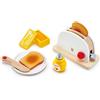 HAPE Set Tostapane in Legno con Accessori