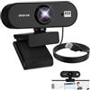 Unicavu 1080P HD Webcam per conferenze, registrazione