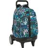 safta Graffiti Go 33L 33x45x22cm Wheeled Backpack One Size