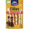 Vitakraft Delicious Chews - Spirale da masticare per cani, in pelle bovina, avvolta con carne di pollo, per lavoro, senza aggiunta di zucchero (1 x 70 g)