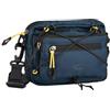 camel active borsa a tracolla Shores Camera Bag Blue blu scuro