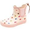 Bisgaard Sko A/S. Bisgaard Barefoot Rubber Rain Boot, Love, 30 EU