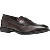 Geox Uomo U BARBERIGO Loafer, Brown, 45 EU, Marrone, 45 EU
