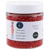 INNSPIRO Roccia di vetro rotondo opaco rosso 3,8 mm. 6/0 120 g.