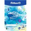 Pelikan Blocco da disegno A3, 20 fogli, 100 g/m², 1 pezzo