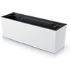 Prosperplast Jardinera per balcone Case URBI, Dimensions 580x180x195 mm, colore bianco