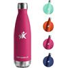 JAPORIA Bottiglia Acqua 500ml, Borraccia Termica, Borraccia Acciaio Inox, Borraccia Isotermica per Campeggio, Palestra, Scuola, Viaggi
