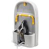 Joseph Joseph Pocket Max Asse da Stiro da Tavolo Pieghevole, Superficie 110cm, con Comparto per Ferro da Stiro, Compatto