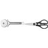 WMF PROFI PLUS RUOTA TAGLIAPIZZA rotella taglia pizza 18 7134 6030 & 18.7920.6100 Forbice Universale, Nero