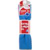 SUPERFIVE, Multi XL, Panni Microfibra, Grande Dimensione, Multiuso, Taglio Laser, Super Assorbenti, 4 Panni