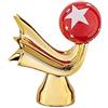 Alessi Happy Eternity Stella, Decorazioni Natalizie, Multicolore