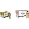 Tavernello White Gold Pinot Bianco Famoso Rubicone IGT, Vino Bianco, 12%, 15 Brik da 500 ml & Bio Organic Vino Bianco d'Italia, Vino Biologico Fresco e Fruttato, 11.5%, 15 Brik 500 ml