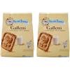 Barilla Mulino Bianco Biscotti Frollini Galletti, Colazione Ricca di Gusto, 800g (Confezione da 2)