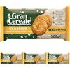 Gran Cereale Biscotti Gran Cereale Classico, Ricchi di Fibra e Fosforo, 500 g (Confezione da 4)
