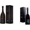 Contadi Castaldi Brut Race Ducati Corse Astucciato - 1500 ml & Contadi Castaldi Satèn - Astucciato - 750 ml