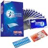 Cyberwork Strisce sbiancanti denti - Strisce bianche per sbiancamento dei denti Smalto per sbiancamento dei denti sicuro Teeth whitening strips, 28 strisce sbiancanti, 5d whitening strips