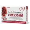 Optima Naturals Cuore di Melograno Pressure, per regolarità della pressione arteriosa, con Melograno, Biancospino, Olive e Vite Rossa 30 Compresse