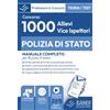 Edises Edizioni Concorso 1000 Allievi Vice Ispettori Polizia di Stato: Manuale per le prove d'esame