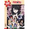 Don't Panic Games Fairy Tail / Puzzle 1000 pièces / Jeu de Patience et de Réflexion / 68x49 cm