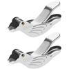 DONGKER Spremiagrumi Manuale, 2 Pezzi Spremi Limone a Forma di Uccelli, Spremilimoni Portatile in Aacciaio Inossidabile per Arancia Lime Kiwi Uva Melograno
