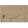 Lzuso Home Love - Zerbino per porta d'ingresso, per interni, antiscivolo, resistente, facile da pulire, per ingresso esterno, cortile, garage, aree ad alto traffico Hello 45,7 x 71 cm