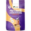 Energy Feelings Proteine in Polvere Vegane di Lievito Nutrizionale 1kg, Proteine Vegetali in Polvere Senza Lattosio e Glutine 82%, Per l'Aumento della Massa Muscolare, Gusto Neutro Senza Aroma
