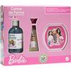 Corine de Farme Estuche Barbie Edt 30 Ml+ Espuma De Baño 300 Ml + Caja De Merienda Cura della persona e salute