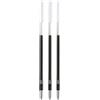 Jetstream Set di 3 ricariche per penne a sfera Jetstream multicolore SXR-80-38, 0,38 mm, colore: Nero