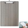 Kaiyzo Portablocco A4 con Pinza, Portablocco A4 avec Gancio Estensibile, Cartelline Portadocumenti, Porta Fogli, per Ufficio, Ristorante, Scuola