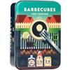 Alley Cat Games Barbecubes - Veg Edition - Un sequel di Tinderblox - Gioco impilabile di destrezza