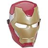 Marvel Hasbro Marvel Avengers Iron Man Flip FX Mask with Flip-Activated Light Effects for Costume And Role-Play Dress Up
